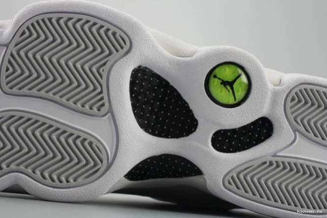 Rep Jordan white LowPure 13 mens Money Air 310810-100 0725